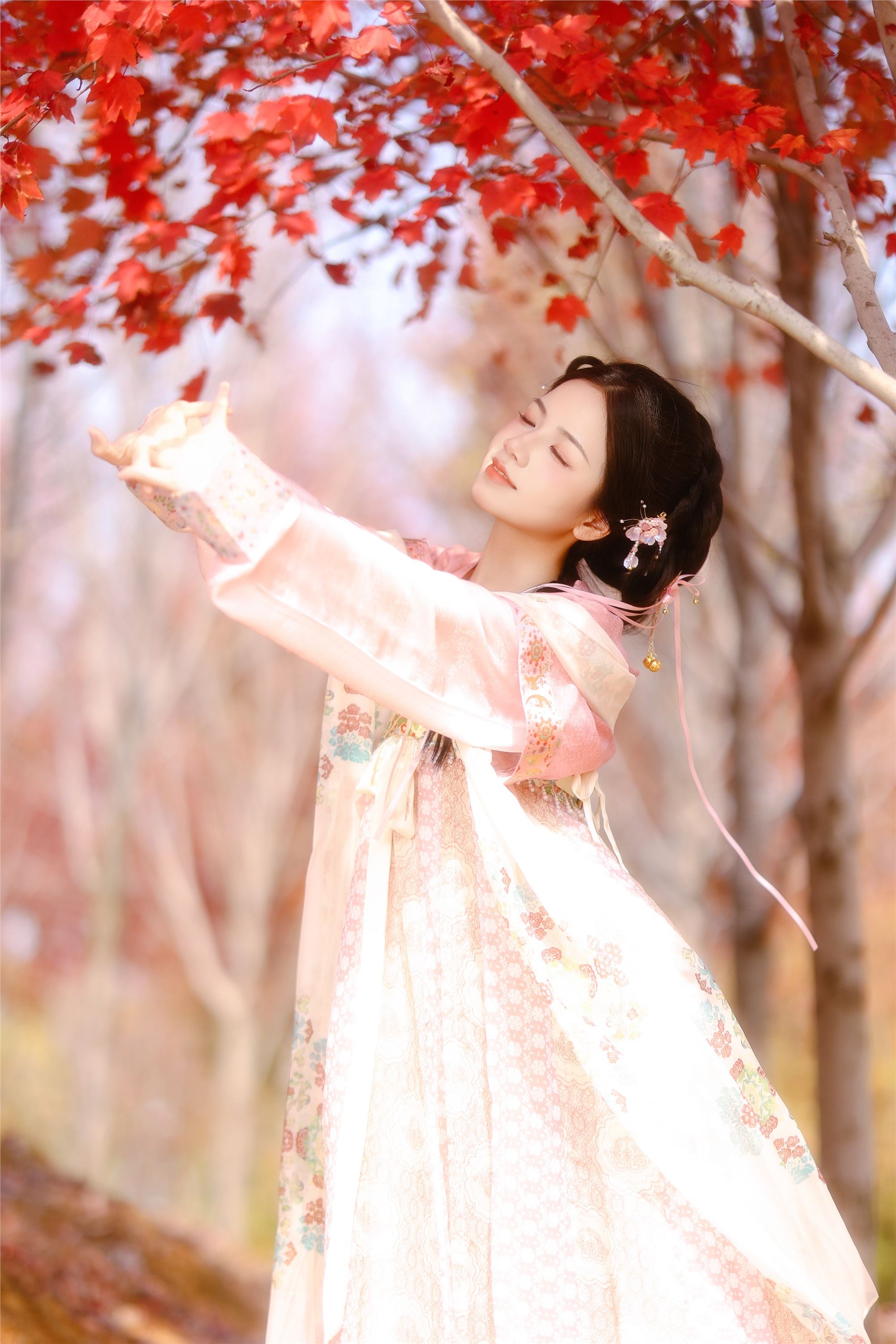 YITUYU艺图语 2025.01.21 枫叶少女 小杜同学